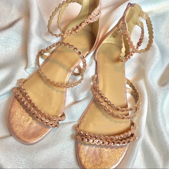 kaari blue sandals